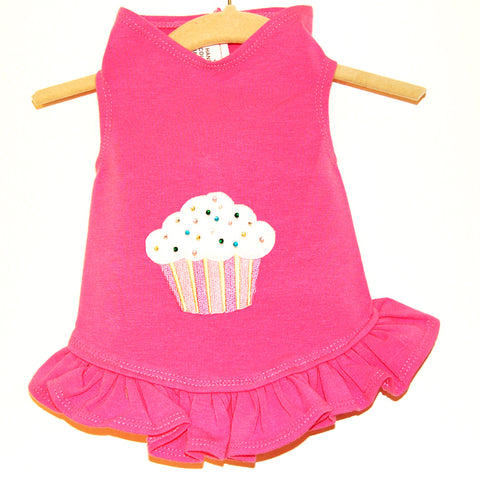202D Daisy & Lucy Cupcake Flounce Dress