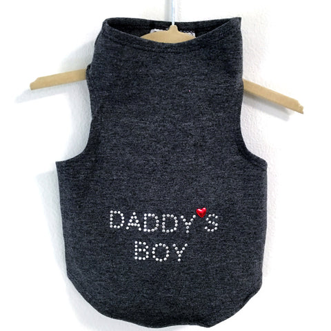 204T Daisy & Lucy Daddy's Boy Tank