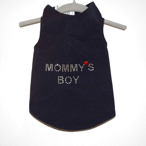 205T Daisy & Lucy Mommy's Boy Tank