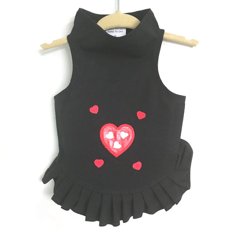 212D Multi Hearts Dress