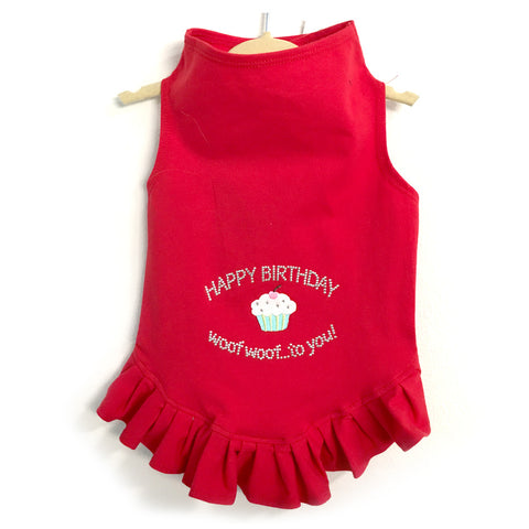 314D Daisy & Lucy Happy Birthday Flounce Dress