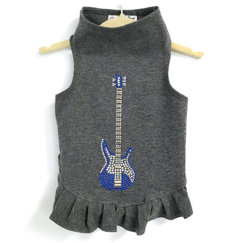 316D Daisy & Lucy Sparkle Guitar Flounce Dress