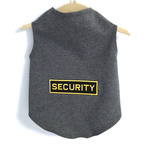 325T Daisy & Lucy Security Guard Dog Tank
