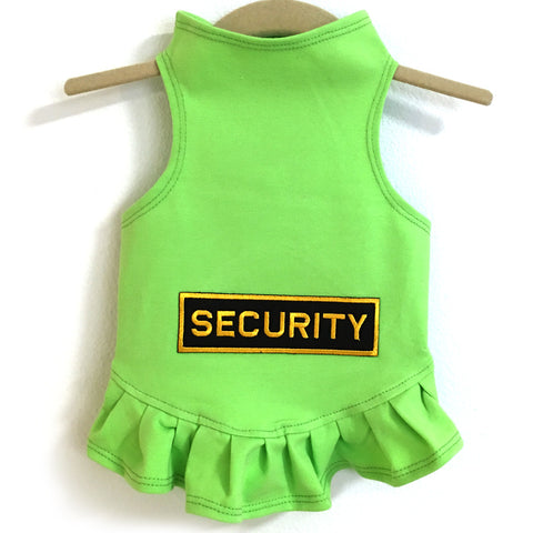 325D Daisy & Lucy Security Guard Flounce Dress