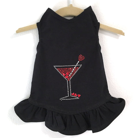 326D Daisy & Lucy Martini Sparkle Flounce Dress