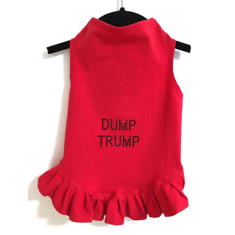 342D Daisy & Lucy DUMP TRUMP Flounce Dress