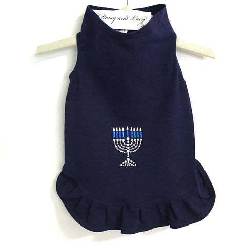 344D Daisy & Lucy Studded Menorah Dress