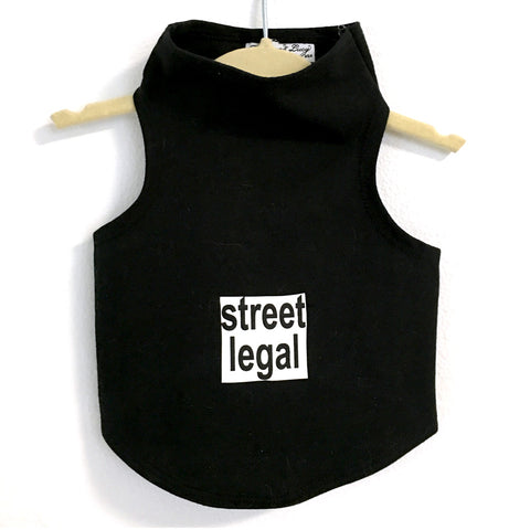 348T Daisy & Lucy Street Legal Tank