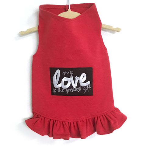 353D Daisy & Lucy My Love Is The Greatest Gift Tank