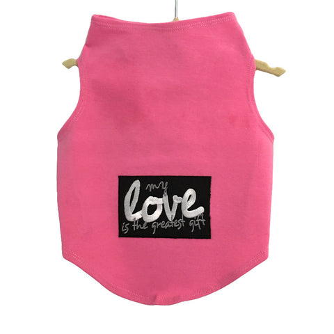 353T Daisy & Lucy My Love Is The Greatest Gift Tank