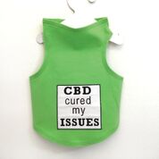 366T Daisy & Lucy CBD Cured My Issues Tank