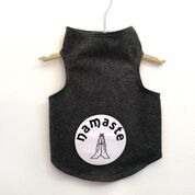 368T Daisy & Lucy Namaste Hand Tank