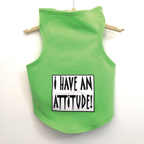 369T Daisy & Lucy I Have an Attitude Tank