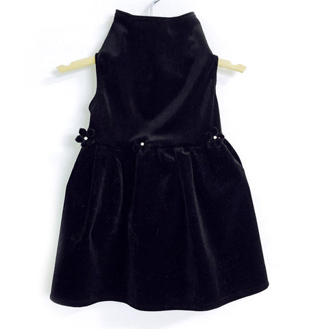 420 Daisy & Lucy Black Velvet Dress