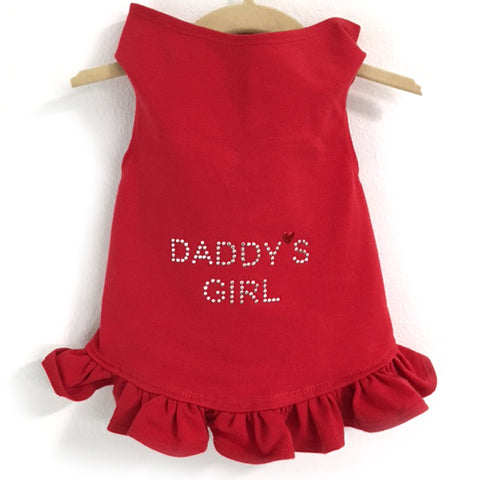 206D Daisy & Lucy Daddy's Girl Flounce Dress