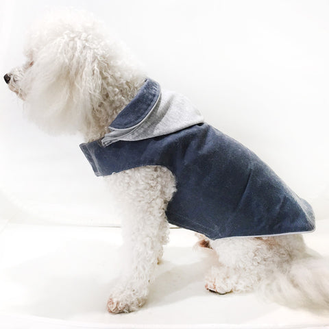 2100 Daisy & Lucy Waxed Winter Dog Coat