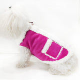 2110 Daisy & Lucy Faux Shearling Dog Coat