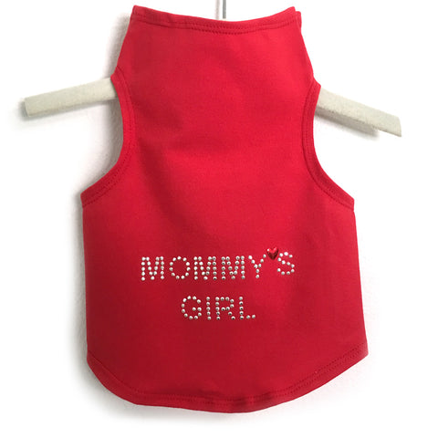 301T Daisy & Lucy Mommy's Girl Tank
