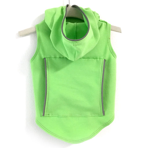 343 Daisy & Lucy Reflective Hoodie in Lime