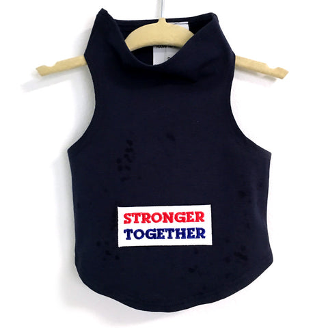 352T Daisy & Lucy Stronger Together Dog Tank