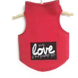 353T Daisy & Lucy My Love Is The Greatest Gift Tank