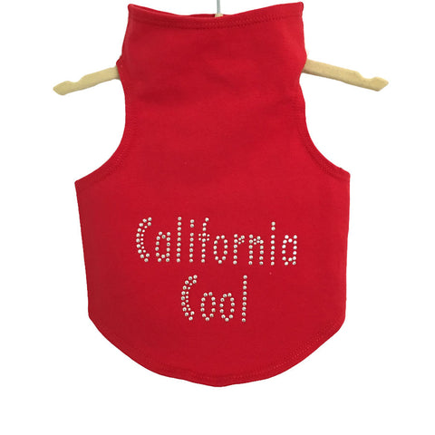 361T Daisy & Lucy Studded California Cool Pup Tank