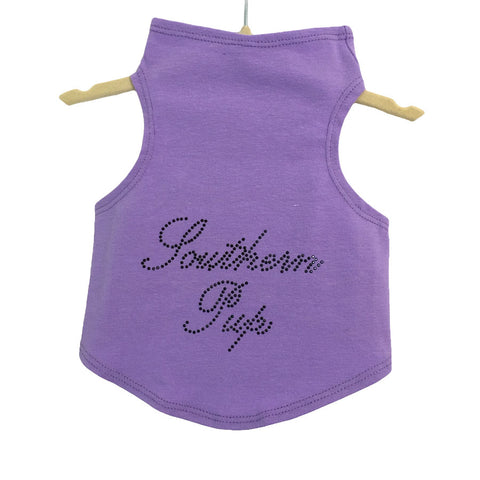 363T Daisy & Lucy Studded Southern Pup Tank