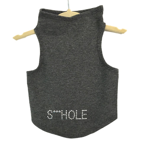 365T Daisy & Lucy Studded S***Hole Pup Tank
